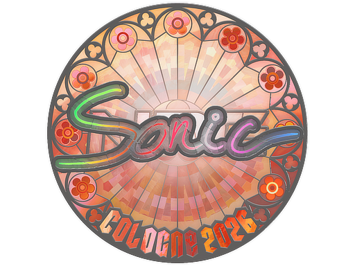 Sticker | Sonic | Cologne 2026