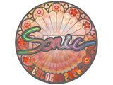 Artwork for Sticker | Sonic (Holo) | Cologne 2026