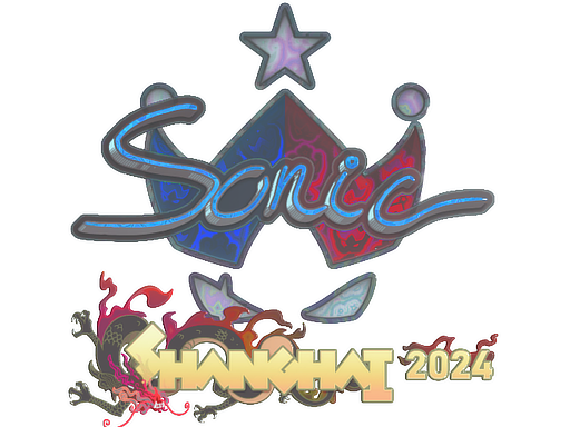 Sticker | Sonic (Holo) | Shanghai 2024