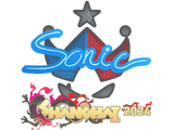 Artwork for Sticker | Sonic | Shanghai 2024