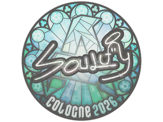 Sticker | soulfly | Cologne 2026