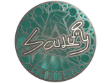 Artwork for Sticker | soulfly (Foil) | Cologne 2026