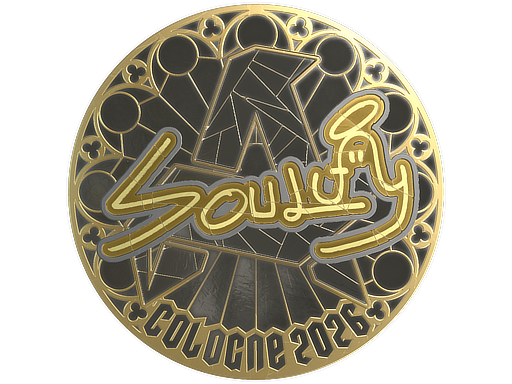 Sticker | soulfly (Gold) | Cologne 2026