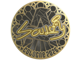 Artwork for Sticker | soulfly (Gold) | Cologne 2026