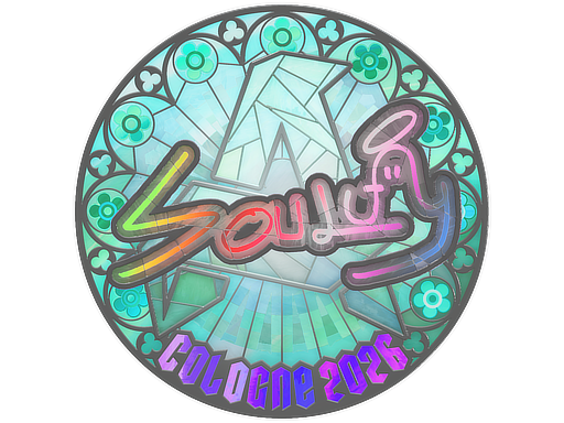 Sticker | soulfly | Cologne 2026