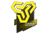 Artwork for Sticker | Space Soldiers | Boston 2018