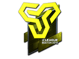 Artwork for Sticker | Space Soldiers (Foil) | Boston 2018