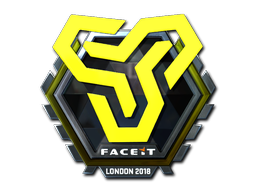 Sticker | Space Soldiers | London 2018
