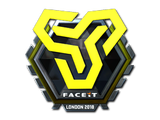 Artwork for Sticker | Space Soldiers (Foil) | London 2018