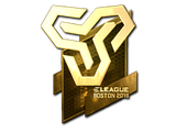 Artwork for Sticker | Space Soldiers (Gold) | Boston 2018