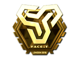 Artwork for Sticker | Space Soldiers (Gold) | London 2018