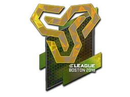 Sticker | Space Soldiers | Boston 2018