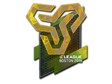 Artwork for Sticker | Space Soldiers (Holo) | Boston 2018