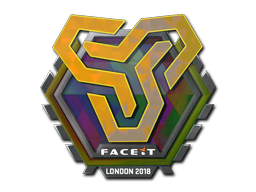 Sticker | Space Soldiers | London 2018