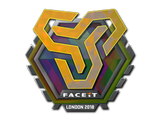 Artwork for Sticker | Space Soldiers (Holo) | London 2018