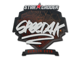 Sticker | speed4k | Berlin 2019