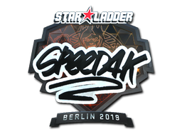 Sticker | speed4k | Berlin 2019