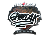 Artwork for Sticker | speed4k (Foil) | Berlin 2019