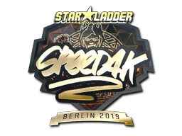 Sticker | speed4k | Berlin 2019