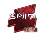 Artwork for Sticker | Spiidi | Atlanta 2017