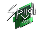 Sticker | Spiidi | Boston 2018
