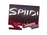 Artwork for Sticker | Spiidi | Cologne 2015