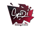 Sticker | Spiidi | Cologne 2016
