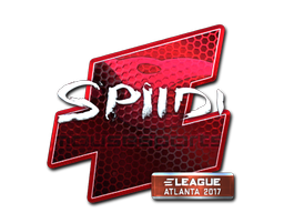 Sticker | Spiidi | Atlanta 2017
