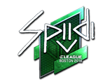 Artwork for Sticker | Spiidi (Foil) | Boston 2018