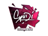 Artwork for Sticker | Spiidi (Foil) | Cologne 2016