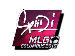 Sticker | Spiidi | MLG Columbus 2016