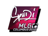Artwork for Sticker | Spiidi (Foil) | MLG Columbus 2016