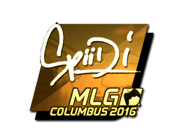 Sticker | Spiidi | MLG Columbus 2016