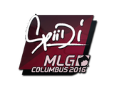 Artwork for Sticker | Spiidi | MLG Columbus 2016
