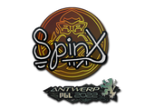 Artwork for Sticker | Spinx | Antwerp 2022