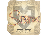 Artwork for Sticker | Spinx | Austin 2025