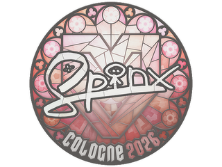 Sticker | Spinx | Cologne 2026