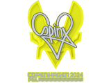 Artwork for Sticker | Spinx | Copenhagen 2024