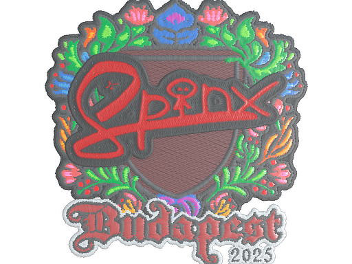 Sticker | Spinx | Budapest 2025