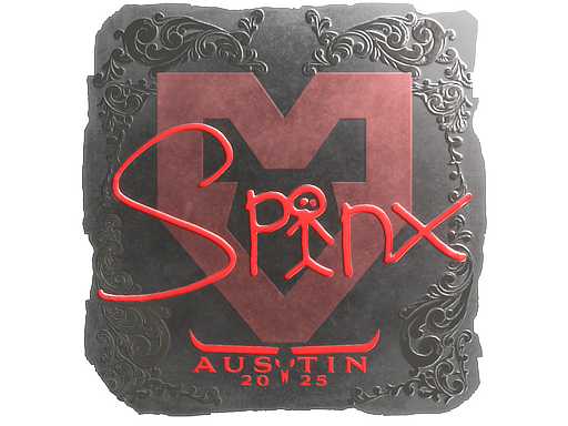 Sticker | Spinx | Austin 2025