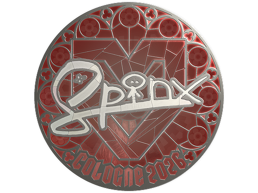 Sticker | Spinx | Cologne 2026