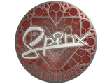 Artwork for Sticker | Spinx (Foil) | Cologne 2026