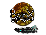 Artwork for Sticker | Spinx (Glitter) | Antwerp 2022