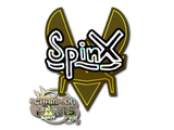 Artwork for Sticker | Spinx (Glitter, Champion) | Paris 2023