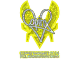 Artwork for Sticker | Spinx (Glitter) | Copenhagen 2024