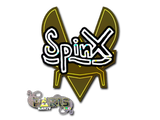 Artwork for Sticker | Spinx (Glitter) | Paris 2023