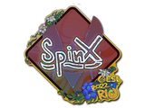 Artwork for Sticker | Spinx (Glitter) | Rio 2022