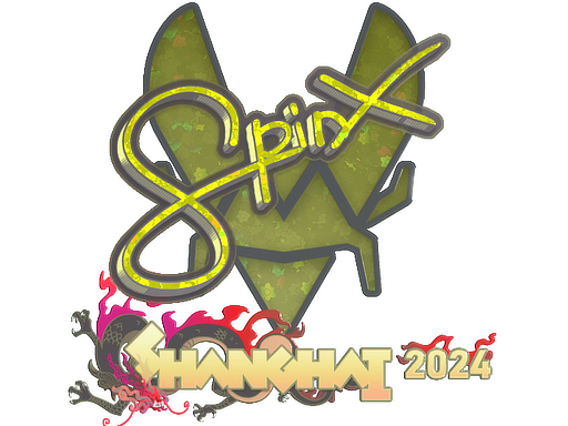 Sticker | Spinx | Shanghai 2024