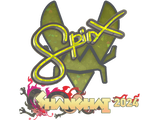 Artwork for Sticker | Spinx (Glitter) | Shanghai 2024
