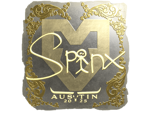 Sticker | Spinx | Austin 2025